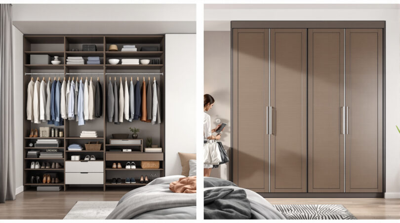 découvrez les avantages et inconvénients des dressings ouverts et fermés pour choisir la solution idéale adaptée à votre chambre et à votre style de vie.