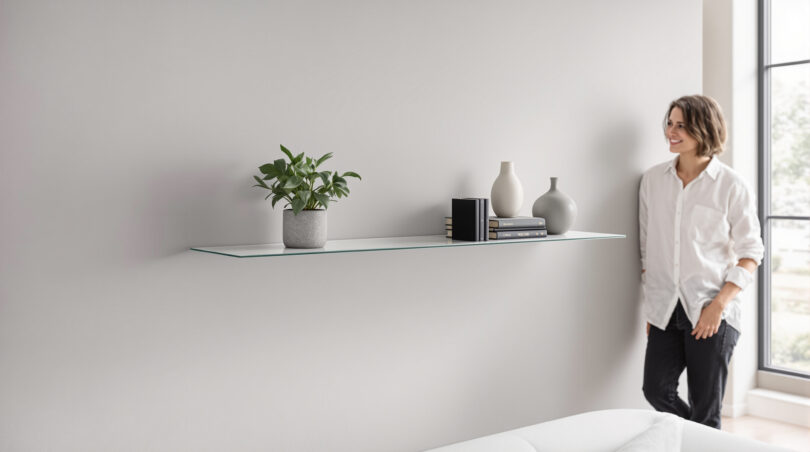 découvrez comment installer une étagère murale invisible avec des conseils sur la fixation et la charge maximale pour un support pratique et esthétique.