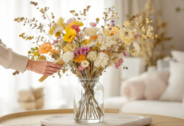 découvrez nos astuces pratiques pour conserver vos fleurs séchées durablement, en évitant qu'elles ne prennent la poussière et en préservant leur beauté naturelle.