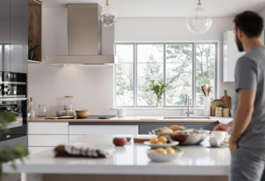 découvrez l'efficacité des hottes sans évacuation pour les cuisines ouvertes : avantages, limites et conseils pour bien choisir votre système d'aération.