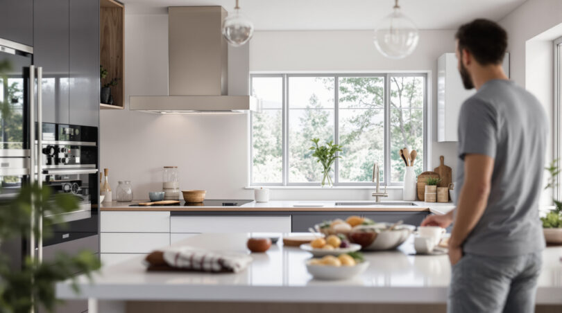 découvrez l'efficacité des hottes sans évacuation pour les cuisines ouvertes : avantages, limites et conseils pour bien choisir votre système d'aération.