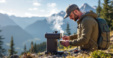 découvrez la machine à café portable, idéale pour savourer un espresso frais lors de vos voyages et randonnées. compacte, pratique et facile à utiliser, elle accompagne toutes vos aventures.