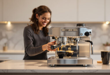 découvrez comment devenir barista à la maison avec une machine expresso manuelle sage. préparez des cafés d'exception grâce à notre guide complet et astuces pour maîtriser l'art du café.