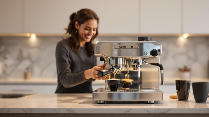 découvrez comment devenir barista à la maison avec une machine expresso manuelle sage. préparez des cafés d'exception grâce à notre guide complet et astuces pour maîtriser l'art du café.