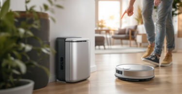 découvrez le guide ultime pour choisir le meilleur robot aspirateur laveur avec station de vidage, alliant performance et autonomie pour un nettoyage impeccable de votre maison.