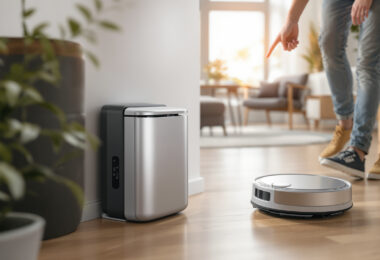 découvrez le guide ultime pour choisir le meilleur robot aspirateur laveur avec station de vidage, alliant performance et autonomie pour un nettoyage impeccable de votre maison.