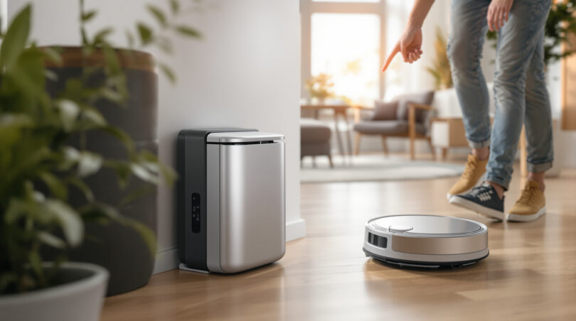 découvrez le guide ultime pour choisir le meilleur robot aspirateur laveur avec station de vidage, alliant performance et autonomie pour un nettoyage impeccable de votre maison.