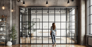 découvrez comment un miroir verrière peut agrandir visuellement votre espace tout en apportant une touche de style industriel à votre intérieur.