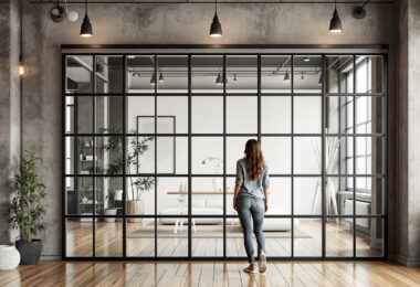 découvrez comment un miroir verrière peut agrandir visuellement votre espace tout en apportant une touche de style industriel à votre intérieur.