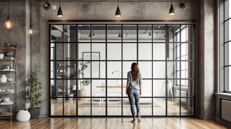 découvrez comment un miroir verrière peut agrandir visuellement votre espace tout en apportant une touche de style industriel à votre intérieur.