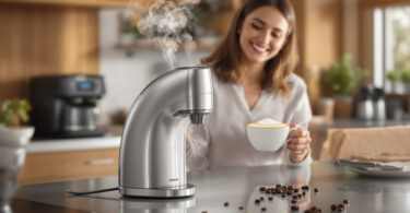 découvrez notre mousseur à lait électrique, l'outil indispensable pour réaliser des cappuccinos crémeux et savoureux comme chez votre barista préféré. facile à utiliser et rapide, il transforme votre café en une expérience caféinée unique.