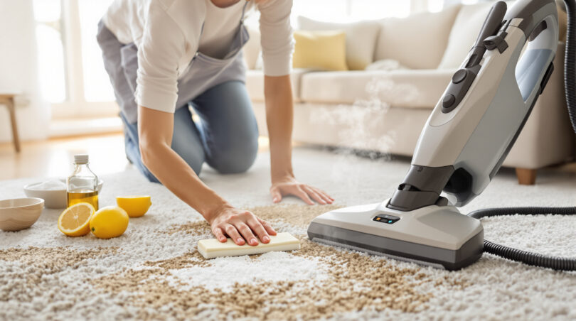 découvrez nos astuces de grand-mère et l'efficacité des nettoyeurs vapeur pour nettoyer un tapis très sale et lui redonner toute sa fraîcheur facilement.