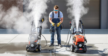 découvrez les différences d'usage entre nettoyeurs haute pression à eau chaude et à eau froide pour choisir l'appareil adapté à vos besoins de nettoyage.