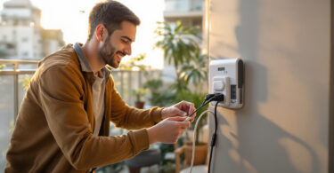 découvrez notre panneau solaire plug and play, idéal pour une installation facile sur balcon. réduisez votre facture d'électricité tout en adoptant une solution écologique et économique.