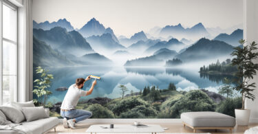 découvrez nos astuces pour poser un papier peint panoramique soi-même, sans laisser de raccords visibles, et transformez vos murs en véritables œuvres d'art.