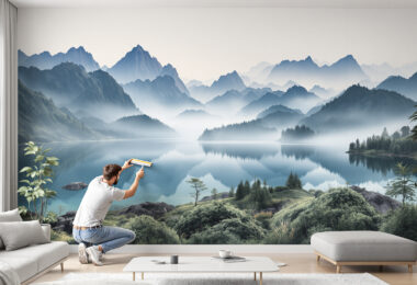 découvrez nos astuces pour poser un papier peint panoramique soi-même, sans laisser de raccords visibles, et transformez vos murs en véritables œuvres d'art.