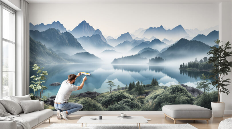 découvrez nos astuces pour poser un papier peint panoramique soi-même, sans laisser de raccords visibles, et transformez vos murs en véritables œuvres d'art.