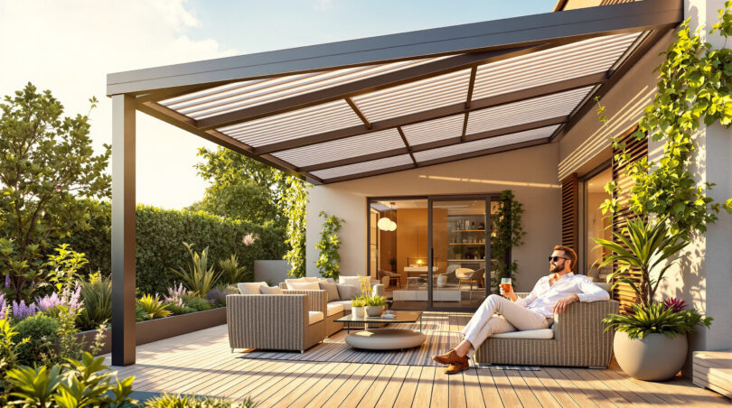 découvrez les prix et les avantages d'une pergola bioclimatique pour profiter pleinement de votre terrasse en été, tout en bénéficiant d'un confort optimal et d'une protection contre les intempéries.