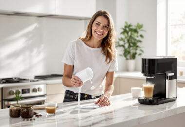 découvrez notre test complet du philips lattego, le système à lait sans tube révolutionnaire, ultra facile à nettoyer pour un usage quotidien simplifié.