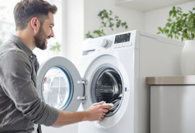 découvrez pourquoi votre machine à laver dégage une odeur de moisi et apprenez les astuces efficaces pour éliminer les mauvaises odeurs et garder votre appareil propre et frais.