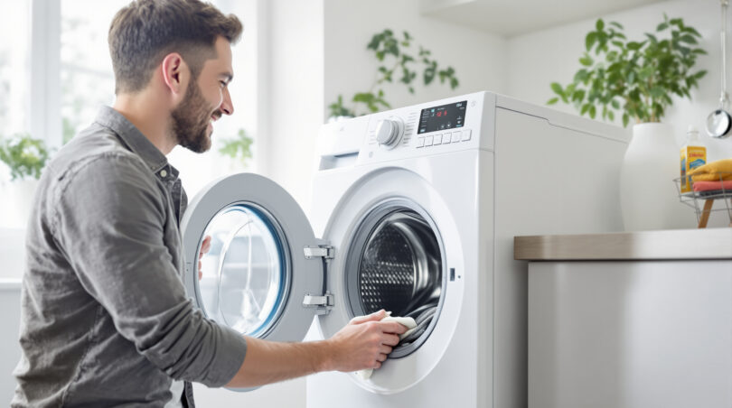 découvrez pourquoi votre machine à laver dégage une odeur de moisi et apprenez les astuces efficaces pour éliminer les mauvaises odeurs et garder votre appareil propre et frais.