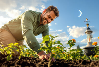 découvrez le meilleur moment pour planter vos tomates grâce au calendrier lunaire et aux conseils météo pour une récolte optimale.