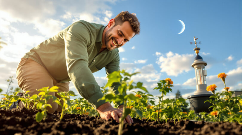 découvrez le meilleur moment pour planter vos tomates grâce au calendrier lunaire et aux conseils météo pour une récolte optimale.