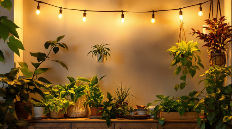 découvrez quelles plantes d'intérieur s'adaptent parfaitement aux pièces sombres ou sans fenêtre pour égayer votre espace même avec peu de lumière.