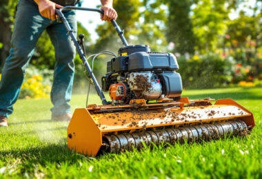 découvrez pourquoi et quand utiliser un scarificateur pelouse pour obtenir un gazon dense et en bonne santé. guide pratique pour bien entretenir votre pelouse.