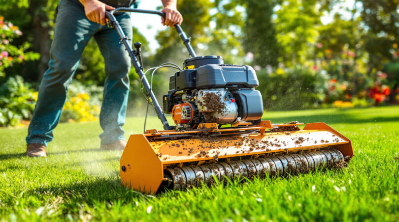 découvrez pourquoi et quand utiliser un scarificateur pelouse pour obtenir un gazon dense et en bonne santé. guide pratique pour bien entretenir votre pelouse.
