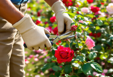 découvrez la période idéale et les techniques essentielles pour tailler vos rosiers afin d'obtenir une floraison abondante et éclatante.
