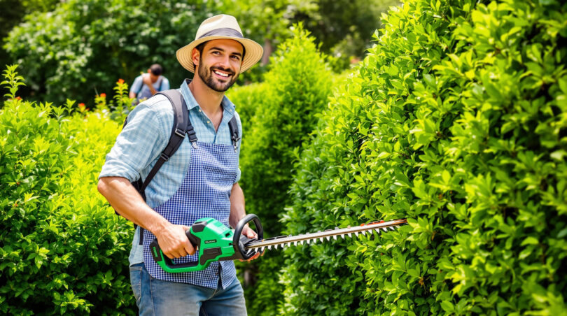 découvrez quel taille-haie, électrique ou à batterie, est le plus maniable pour entretenir vos arbustes avec facilité et précision.