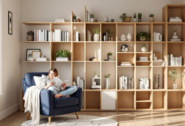découvrez comment aménager un coin lecture sur mesure avec une bibliothèque modulable, alliant fonctionnalité et style pour un espace personnalisé et convivial.