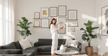 découvrez comment créer un mur de cadres photos harmonieux sans abîmer vos murs ni percer partout. astuces pratiques et idées déco pour sublimer vos souvenirs en toute simplicité.