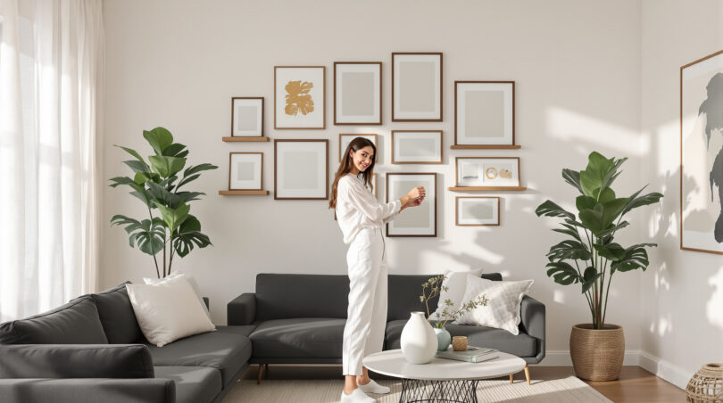 découvrez comment créer un mur de cadres photos harmonieux sans abîmer vos murs ni percer partout. astuces pratiques et idées déco pour sublimer vos souvenirs en toute simplicité.