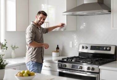découvrez comment rénover facilement votre cuisine avec du carrelage adhésif pour crédence : une solution rapide, économique et sans travaux lourds.