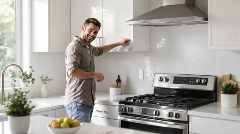 découvrez comment rénover facilement votre cuisine avec du carrelage adhésif pour crédence : une solution rapide, économique et sans travaux lourds.