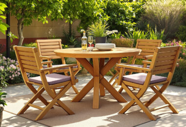 découvrez comment entretenir votre mobilier de jardin en teck efficacement : choisissez entre l'huile et le saturateur pour protéger et sublimer le bois.