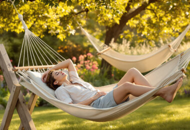 découvrez comment choisir entre un hamac sur pied ou suspendu pour profiter d'une sieste confortable et relaxante dans votre jardin.