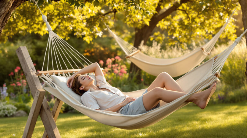 découvrez comment choisir entre un hamac sur pied ou suspendu pour profiter d'une sieste confortable et relaxante dans votre jardin.
