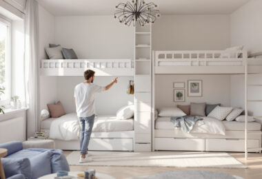 découvrez les avantages des lits superposés et des lits mezzanine pour optimiser l'espace dans votre chambre. conseils pour bien choisir la solution idéale et gagner de la place.