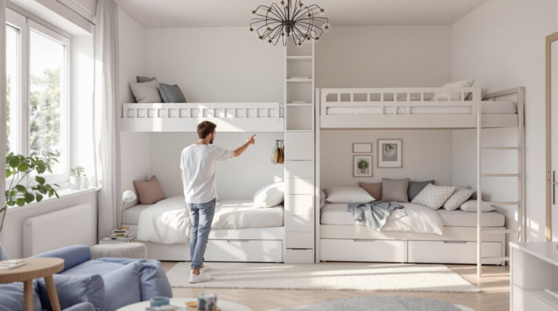 découvrez les avantages des lits superposés et des lits mezzanine pour optimiser l'espace dans votre chambre. conseils pour bien choisir la solution idéale et gagner de la place.