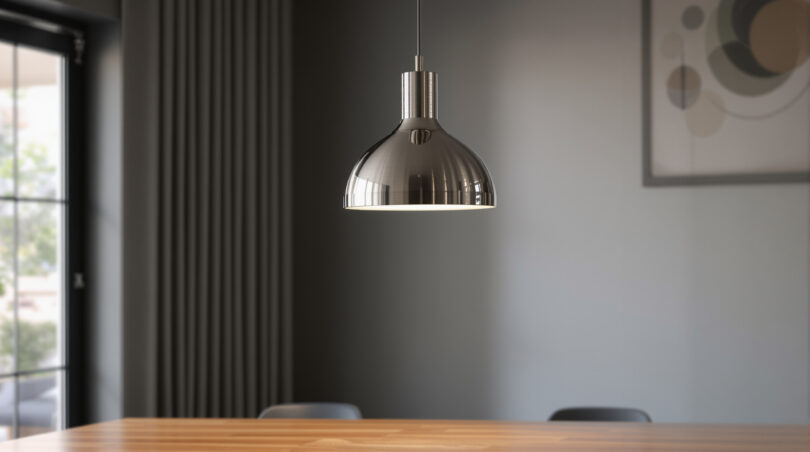 découvrez à quelle hauteur suspendre votre luminaire au-dessus de la table de salle à manger pour un éclairage optimal et une ambiance conviviale.