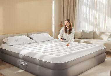 découvrez le matelas gonflable électrique, la solution idéale pour offrir à vos invités un confort optimal grâce à son gonflage rapide et facile.