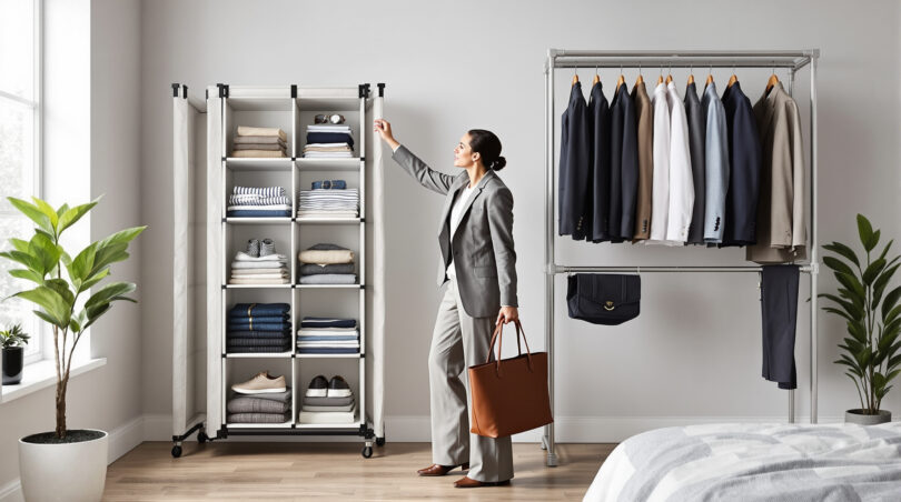 découvrez les différences entre penderie souple et rigide pour choisir la solution de rangement d'appoint idéale, pratique et adaptée à vos besoins.