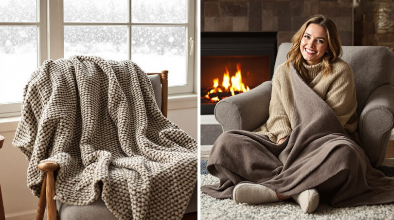 découvrez quel plaid, en laine ou en polaire, vous gardera le plus au chaud cet hiver. comparatif des matériaux pour un confort optimal lors des froides soirées.