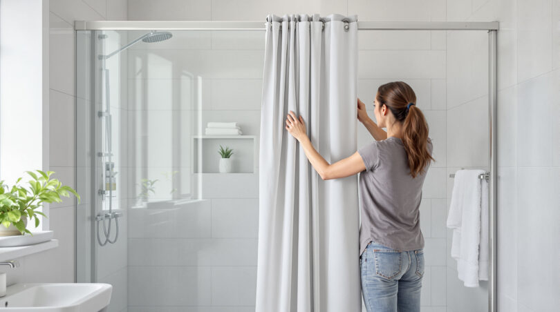 découvrez comment choisir entre un rideau de douche et une paroi en verre pour allier hygiène et esthétique dans votre salle de bain, tout en optimisant l'espace et le design.