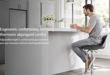 découvrez notre tabouret de bar réglable, parfait pour un îlot central ou une cuisine américaine. ajustez facilement la hauteur pour un confort optimal et un style moderne.