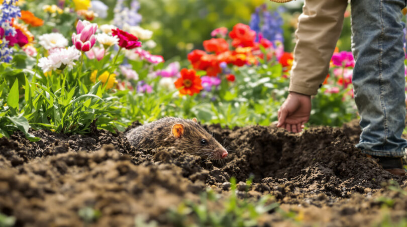 découvrez si les taupes au jardin sont des nuisibles à chasser ou des alliées utiles pour l'entretien de votre sol.