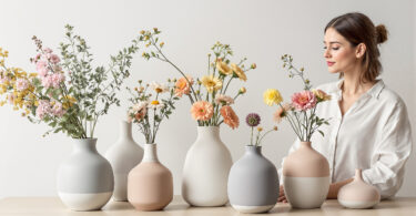 découvrez les formes tendance de vases design pour sublimer vos bouquets et apporter une touche élégante à votre décoration intérieure.
